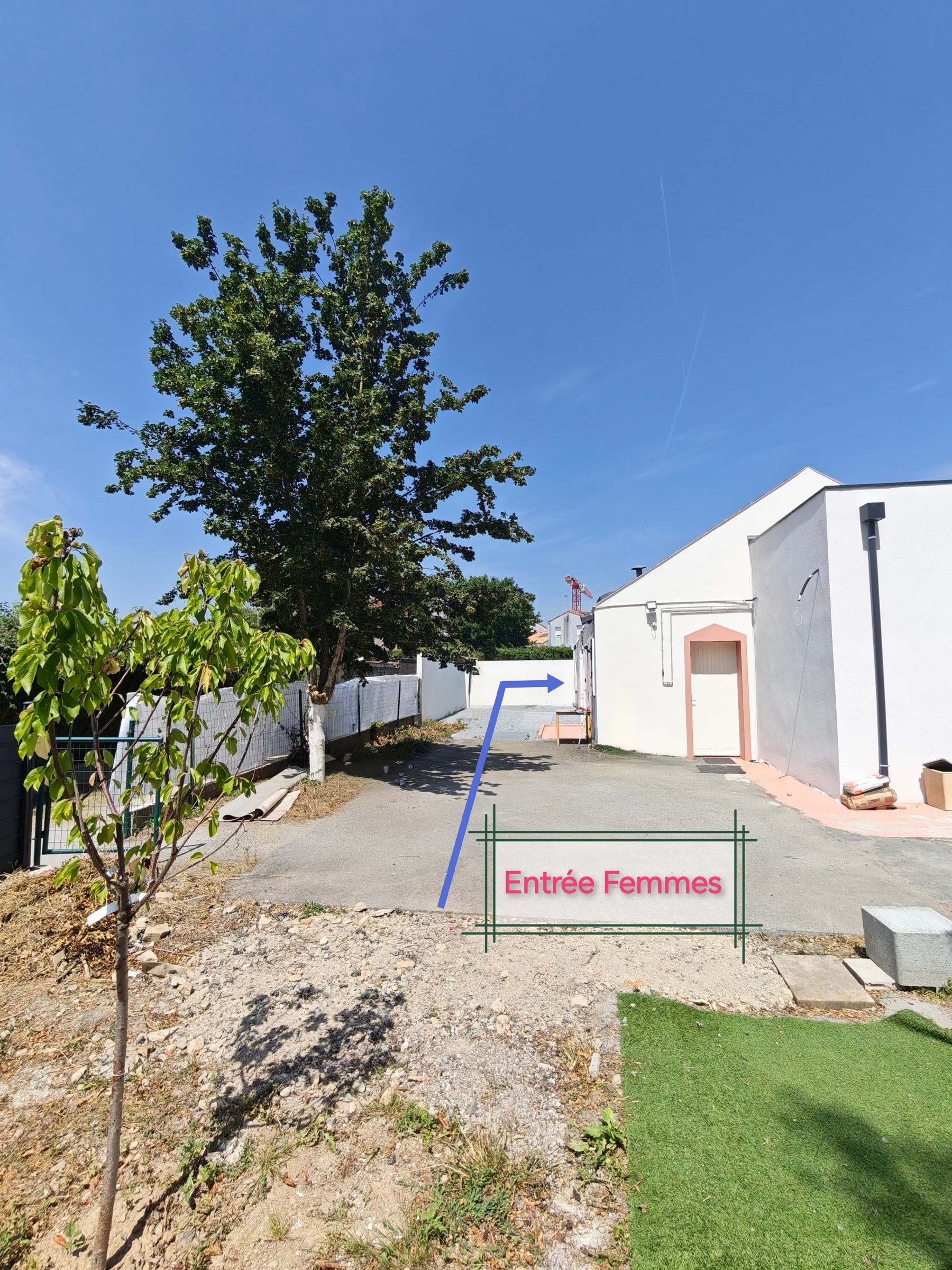 Entrée réservée aux femmes