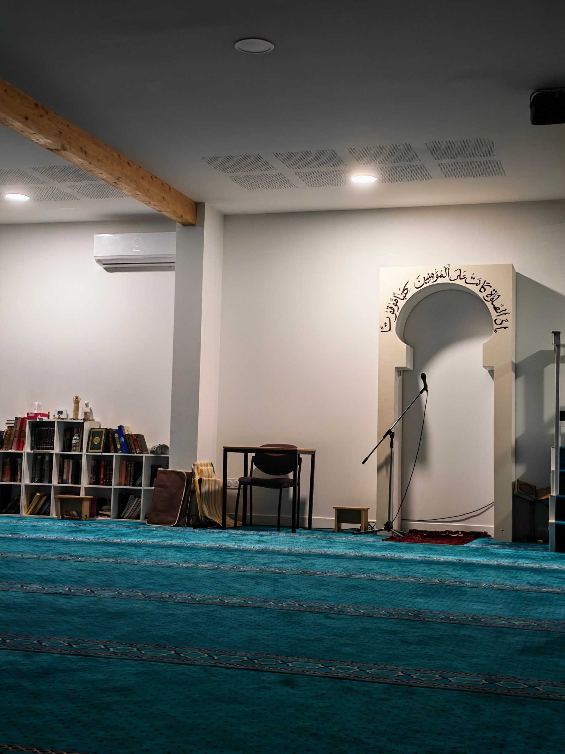 Ambiance nocturne du Minbar
