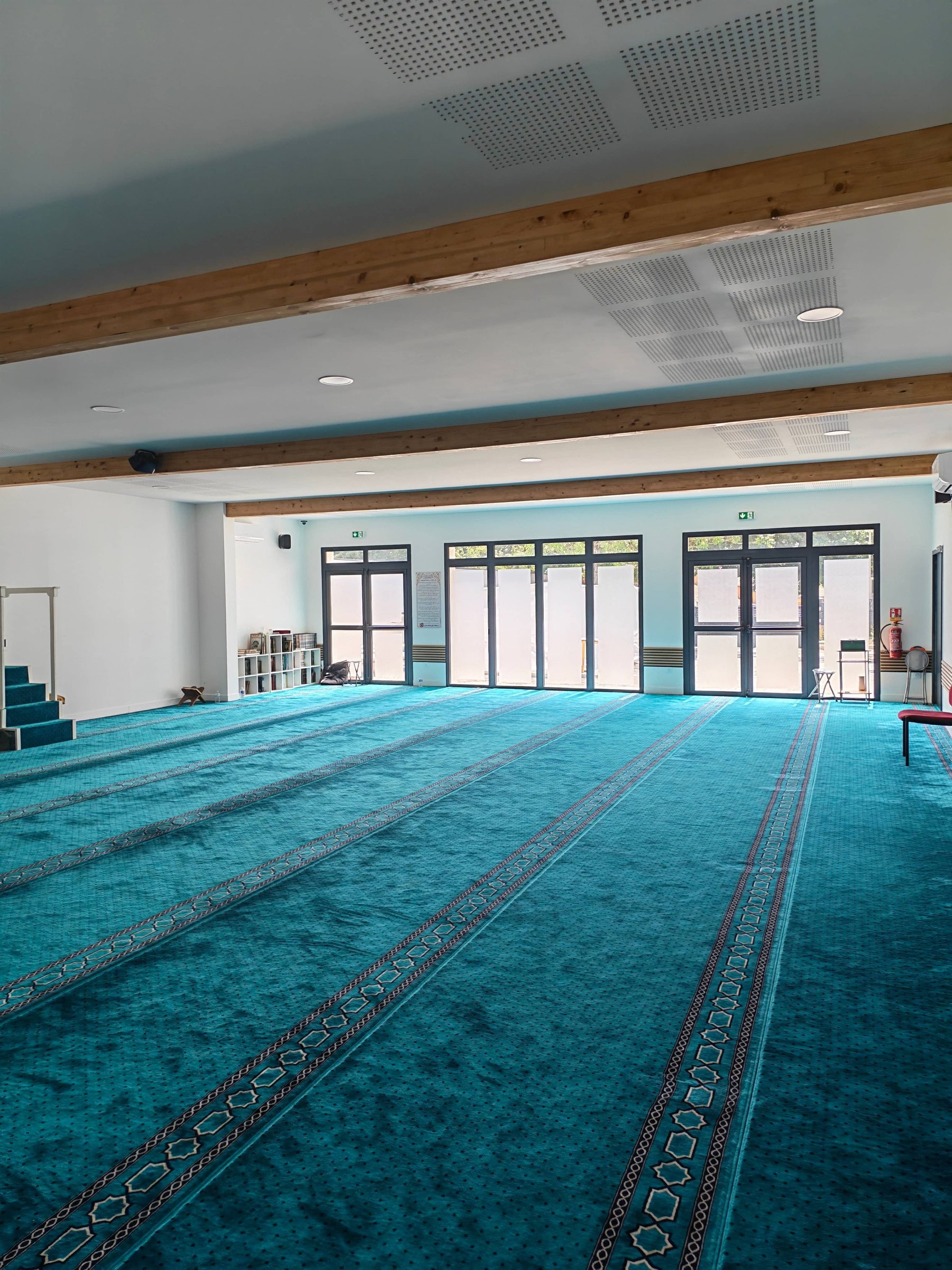 Salle de prière - Perspective